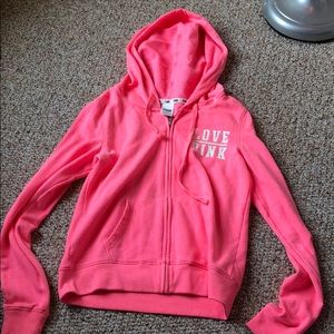 PINK Victoria’s Secret Full-Zip Hoodie